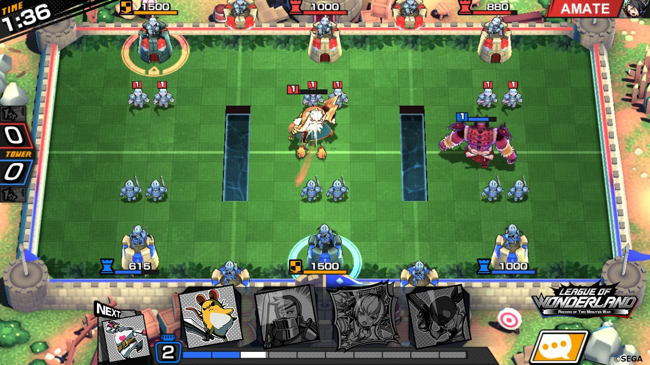 SEGA lộ ngày ra mắt game chiến thuật bối cảnh cổ tích League of Wonderland
