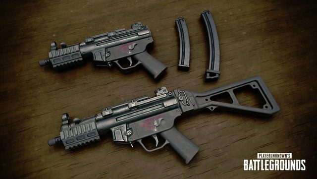 PUBG Mobile: Chi tiết sức mạnh của súng MP5K trong bản update 0.14.5