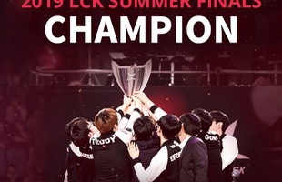 LMHT: SKT T1 lần nữa đánh bại 'vua vòng bảng' Griffin, chính thức đăng quang LCK mùa hè 2019