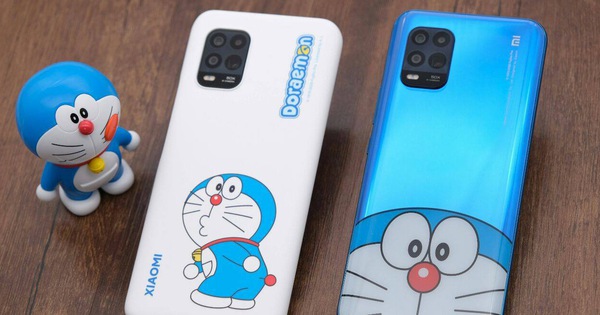 Ngắm ảnh thực tế Mi 10 Youth Doraemon Edition, liệu có xuất sắc như giới thiệu?