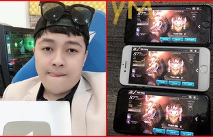 Bị tố buff ELO Rank mùa 7, Streamer Đấng YM 