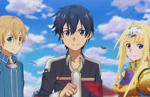 Sword Art Online: Mấy ai được như Eugeo, chàng trai chấp nhận việc người mình yêu lại chỉ yêu bạn thân Kirito