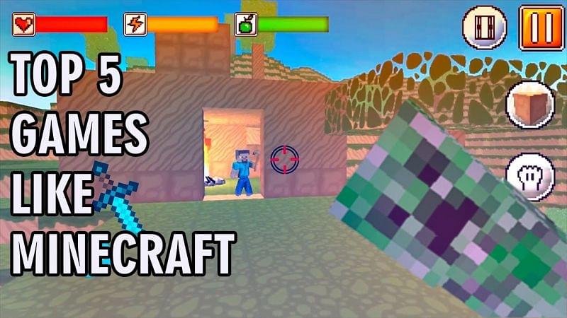 Top 5 game mobile cực hay như Minecraft dành cho hệ điều hành IOS