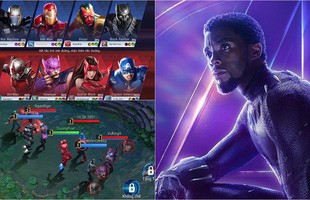 Người chơi tái hiện đại chiến Civil War trong game, tất cả lại càng xót thương cho Black Panther Chadwick Boseman