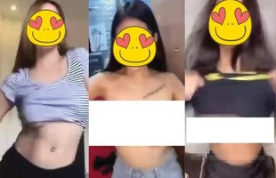 Xử phạt các hành vi “vạch áo khoe ngực” trên Tiktok