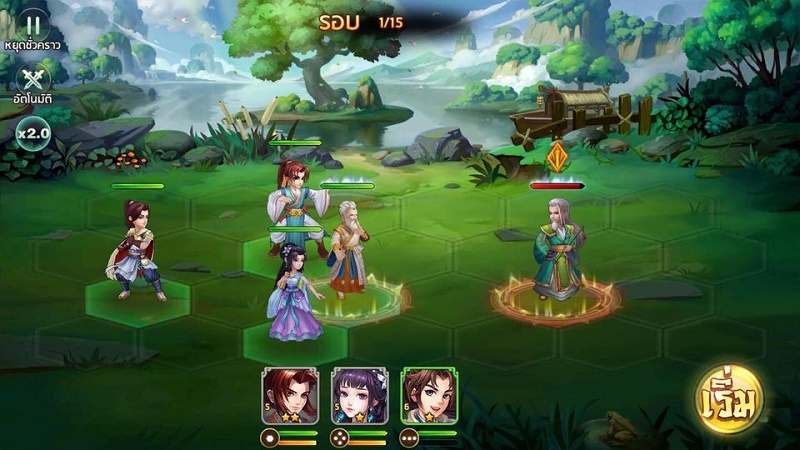 Swordsman Awakening - Game thẻ bài võ hiệp mở cửa Đông Nam Á