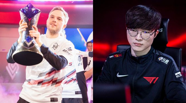 LMHT: Vừa vô địch LCS, tuyển thủ của 100 Thieves gọi Faker là… fanboy