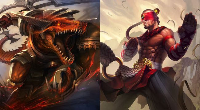 LMHT: Lee Sin, Renekton và hàng loạt hot pick bị giảm sức mạnh trong 11.18