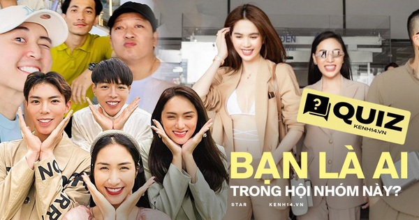 Bạn là thành viên trong hội bạn thân Vbiz đình đám nào: Ngọc Trinh - Vũ Khắc Tiệp tri kỷ 17 năm hay hội Running Man cực lầy?