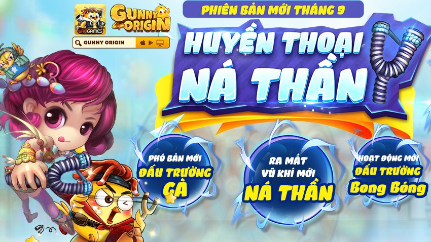 Gunny Origin mở “cửa sổ thả thính” ở phiên bản Huyền Thoại Ná Thần