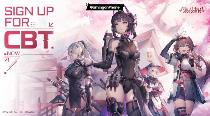 Aether Gazer - Game nhập vai waifu mở đợt thử nghiệm đầu tiên