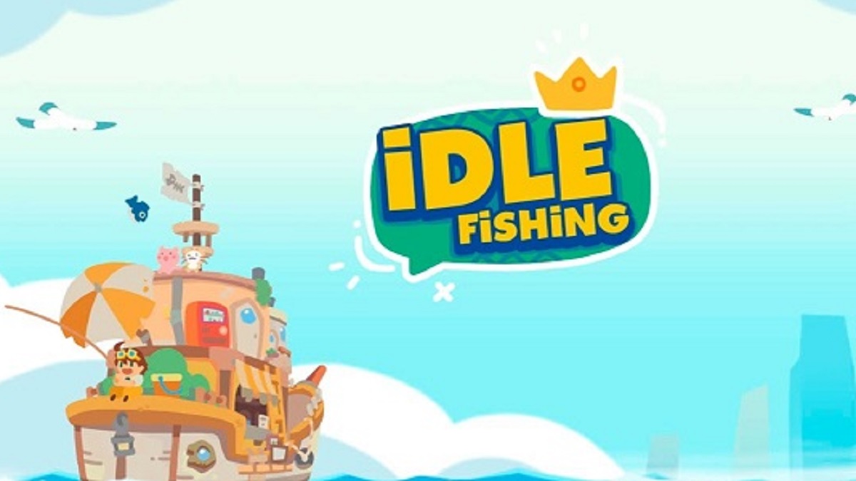 Idle Fishing: Show tài câu cá trong thế giới 3D cực chill