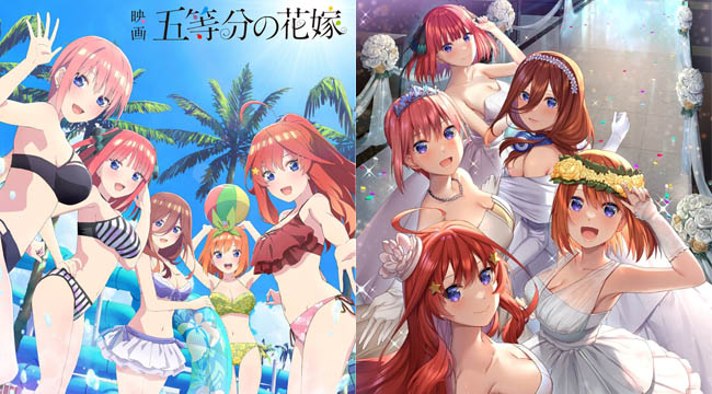 Những waifu BB trong Gotoubun No Hanayome mà ai cũng muốn rước về làm dâu