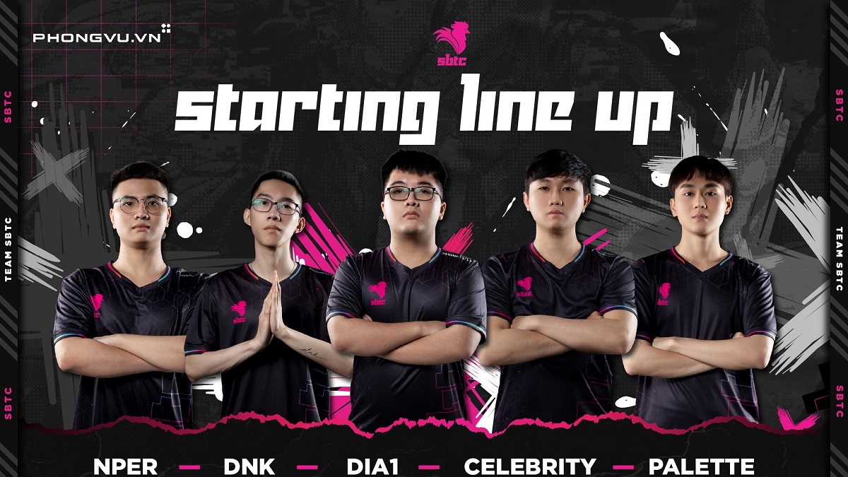 Sau VCS Mùa Hè 2022, tương lai nào cho SE với line up mới?