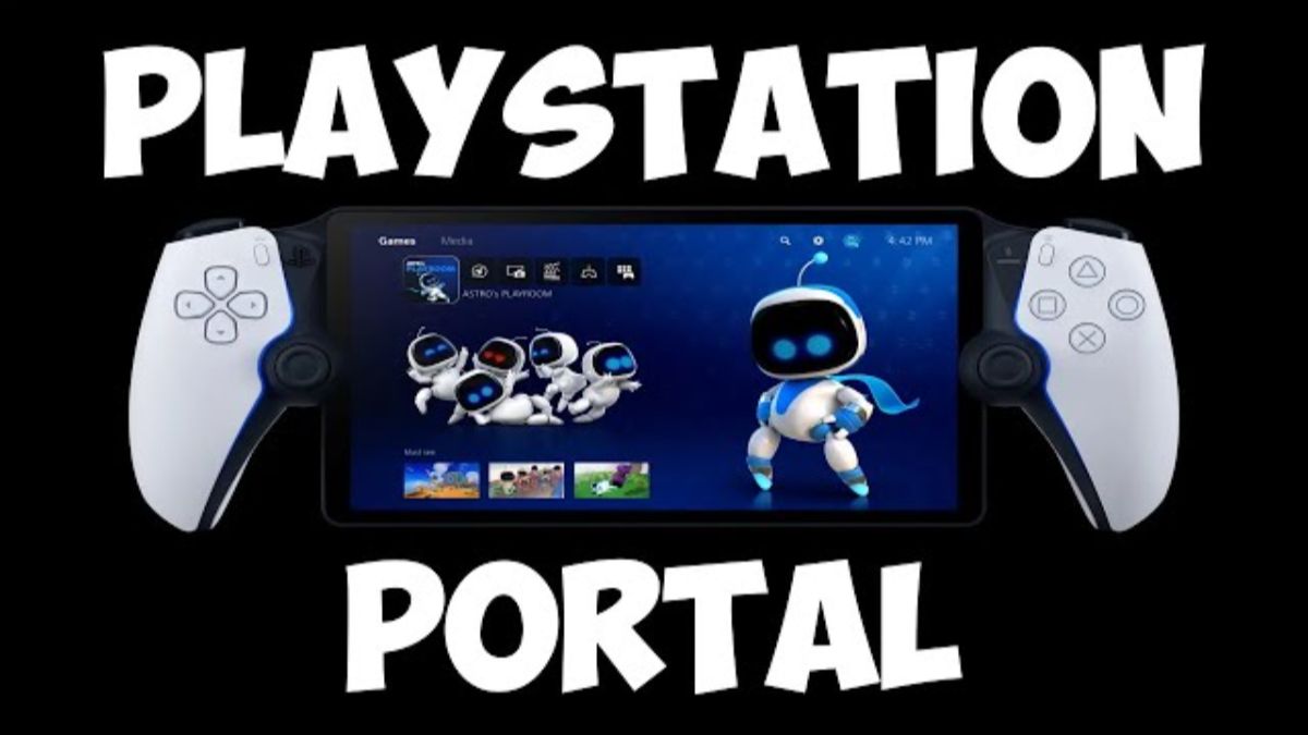 PlayStation Portal: Thiết bị chơi game cầm tay đến từ Sony