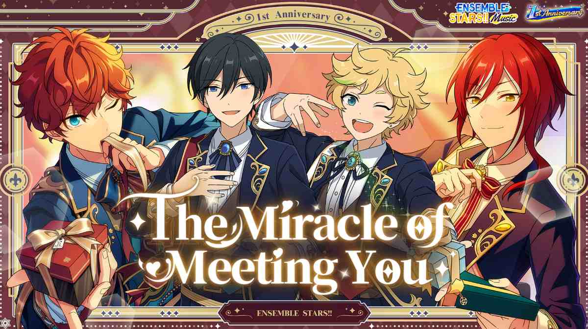 Ensemble Stars Music: Game âm nhạc toàn “tiểu thịt tươi’ cho chị em tận hưởng!