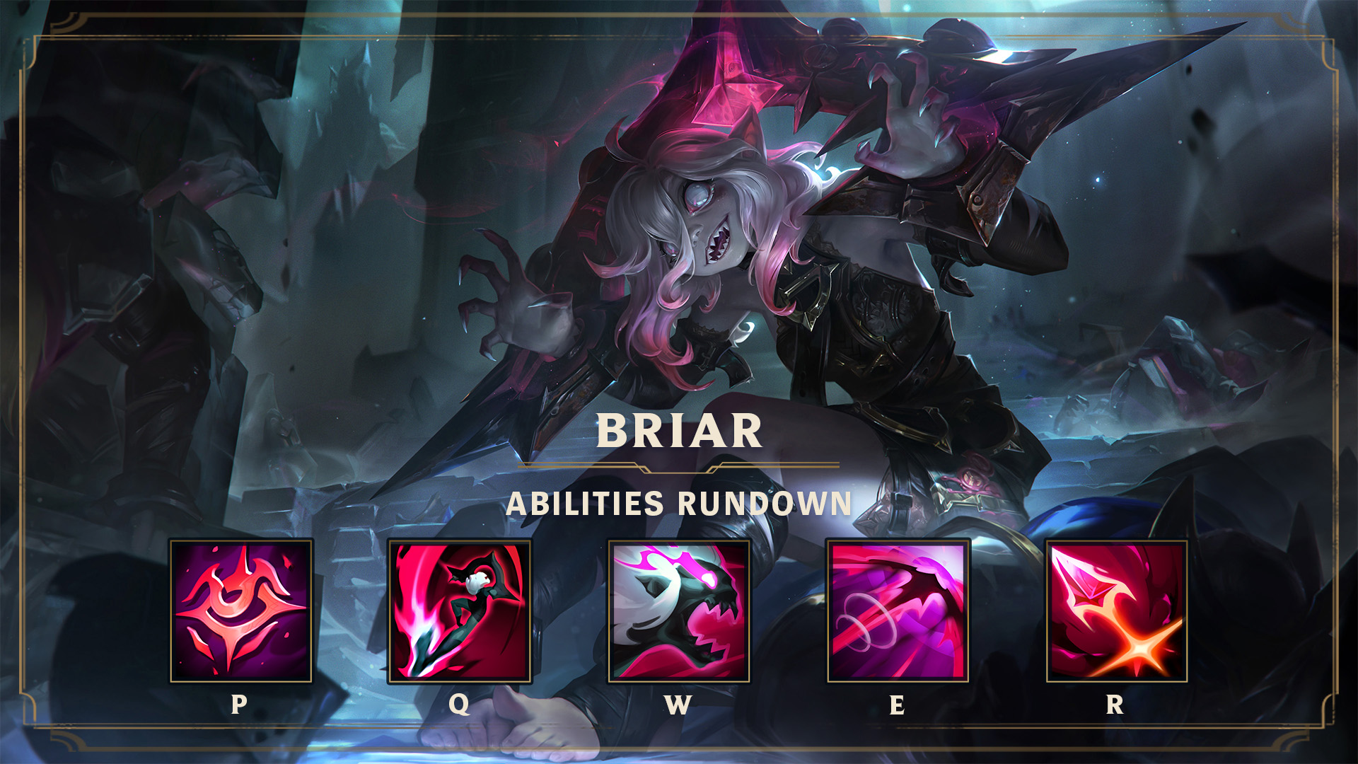 Riot từng cho tướng mới Briar khả năng…hạ gục đồng đội để “tạo nét”