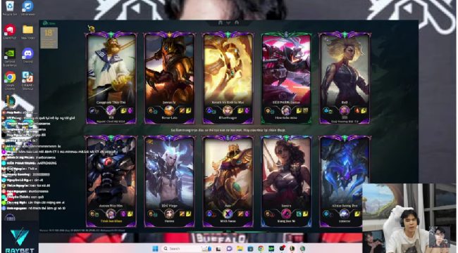 Zeros vẫn cay cú vụ “global ban”, chửi cả Riot lẫn Garena trên livestream