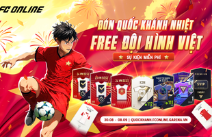 Bày tỏ niềm tự hào ngày Quốc Khánh FC Online tặng miễn phí người chơi trọn đội hình cầu thủ Việt - MOBILE