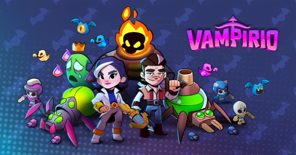 Vampirio: Defend & Survive – Sự kết hợp độc đáo giữa thủ thành và sinh tồn