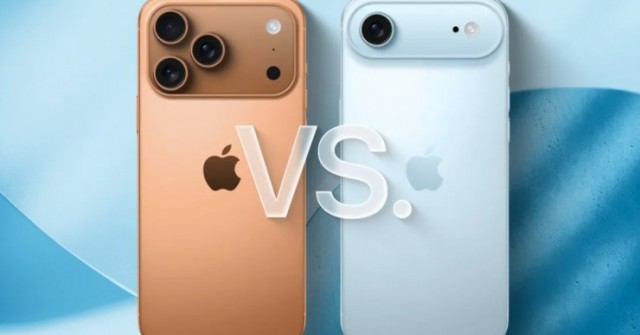 5 lợi thế của iPhone 17 Pro so với iPhone 17 Air