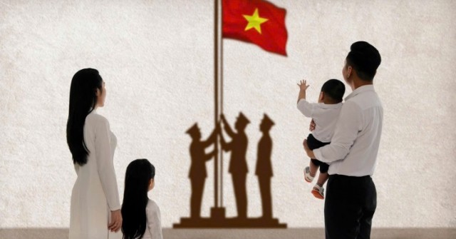 MC Hạnh Phúc chia sẻ bộ hình cảm động bên 