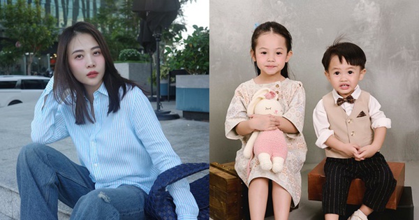 Con trai Đàm Thu Trang nói gì về nhan sắc của mẹ năm 18 tuổi?