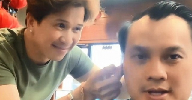 Vân Trường 'Chân tình' sống độc thân tuổi 56, làm thợ hớt tóc ở Mỹ