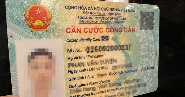 Những người sinh năm này phải đổi CCCD mới trong 4 tháng nữa