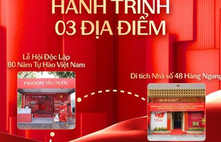 "Tự Hào Tour: Dấu Ấn Độc Lập" - Hành trình ba ngày chạm vào lịch sử và niềm tự hào dân tộc