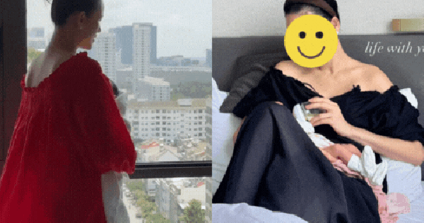 Mỹ nhân Việt vừa sinh con: Lộ nhan sắc 0% son phấn, được chồng chi tiền khủng để ở cữ