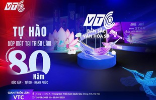 Cabal Origin VTC đầy tự hào góp mặt tại Triển lãm A80 - Hành trình 80 năm Độc lập - Tự do - Hạnh phúc