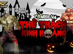 Những lưu ý khi chơi chế độ Zombie V4 trong Phục kích Mobile