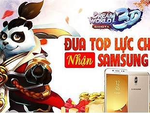 Dream World 3D đã chính thức 