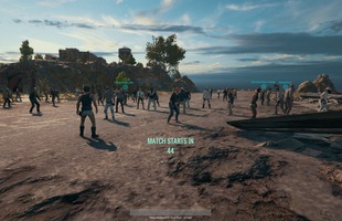 Người đầu tiên trên thế giới chơi PUBG thực tế ảo: Phê như phim hành động bom tấn!