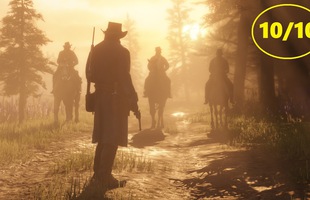 Hoa mắt với điểm số toàn 10 là 10, Red Dead Redemption 2 chính thức bước vào ngôi đền của những huyền thoại