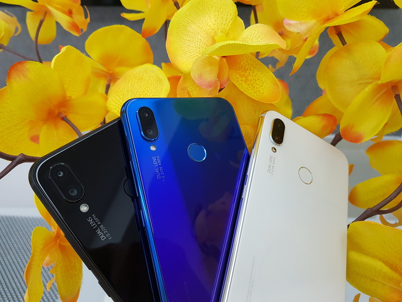 Huawei Nova 3i phiên bản trắng Ngọc trai: Đẹp tinh khôi, chụp ảnh tốt