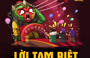 Bá Đạo Anh Hùng chính thức gửi lời chào tới game thủ Việt sau hơn 2 năm gắn bó