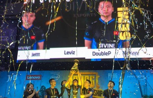 Kết thúc JIB PUBG Sea Championship, rồng thần Divine giật top 1, Refund gây thất vọng