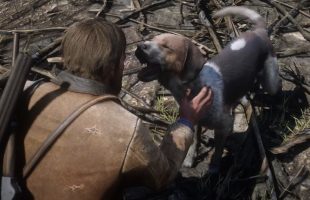 Bắn chết chó trong Red Dead Redemption 2 sẽ bị người dân rượt theo “đồ sát”