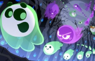 Google thay đổi Doodle thành trò chơi tương tự Slither.io nhân dịp ngày lễ Halloween