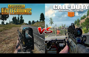 Doanh thu tụt giảm, Call of Duty: Black Ops 4 còn lâu mới đủ trình soán ngôi PUBG