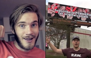 Sợ bị vượt mặt, Pewdiepie khẩn cầu đại gia Mr Beast bơm tiền tấn mua quảng cáo