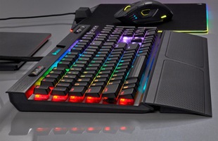 Corsair giới thiệu bàn phím cơ K70 RGB MK.2 LOW PROFILE với bộ nút 'siêu mỏng cánh'