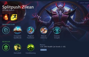 LMHT: Chỉ dùng Zilean đường trên với chiến thuật đẩy lẻ, game thủ này đã cán mốc Kim Cương với tỷ lệ thắng hơn 76%