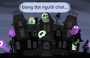 Google mới có game mới mùa Halloween, 8 người chơi cùng lúc vui lắm