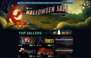 Halloween Sale chính thức khởi động, Steam giảm giá sập sàn 