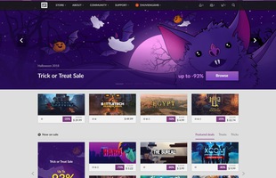 Tưng bừng Halloween Sale với GOG, game giảm giá nhiều nhất đến 93%