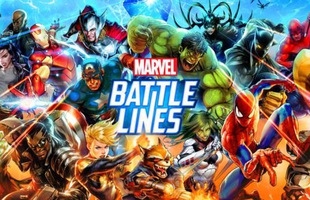 Tha hồ sai khiến điều khiển các siêu anh hùng đấm nhau diện rộng? Hãy chơi ngay MARVEL Battle Lines