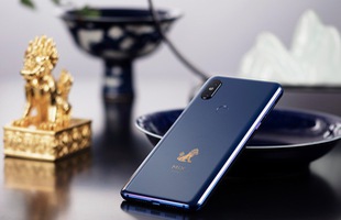 Cận cảnh Xiaomi Mi Mix 3: Màn hình trượt độc đáo, chiếm tỷ lệ 93,4% mặt trước, thiết kế cao cấp, phiên bản “Tử Cấm Thành” in hình kỳ lân